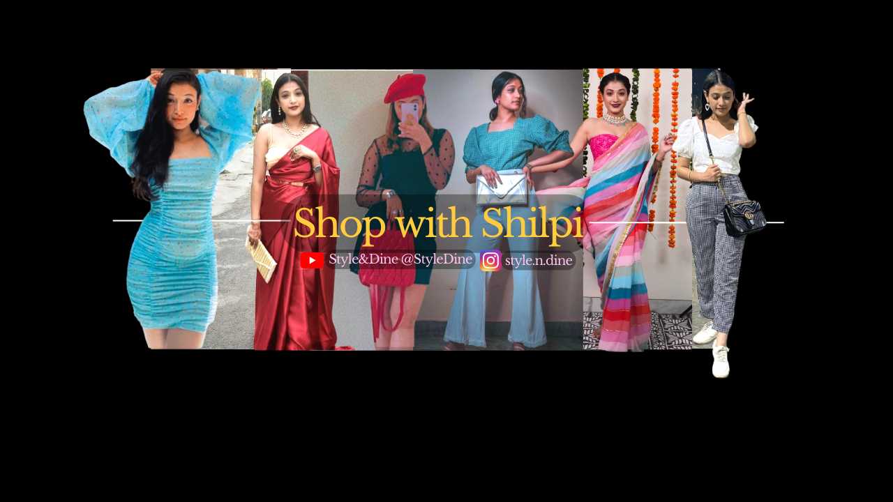 Shop with Shilpi