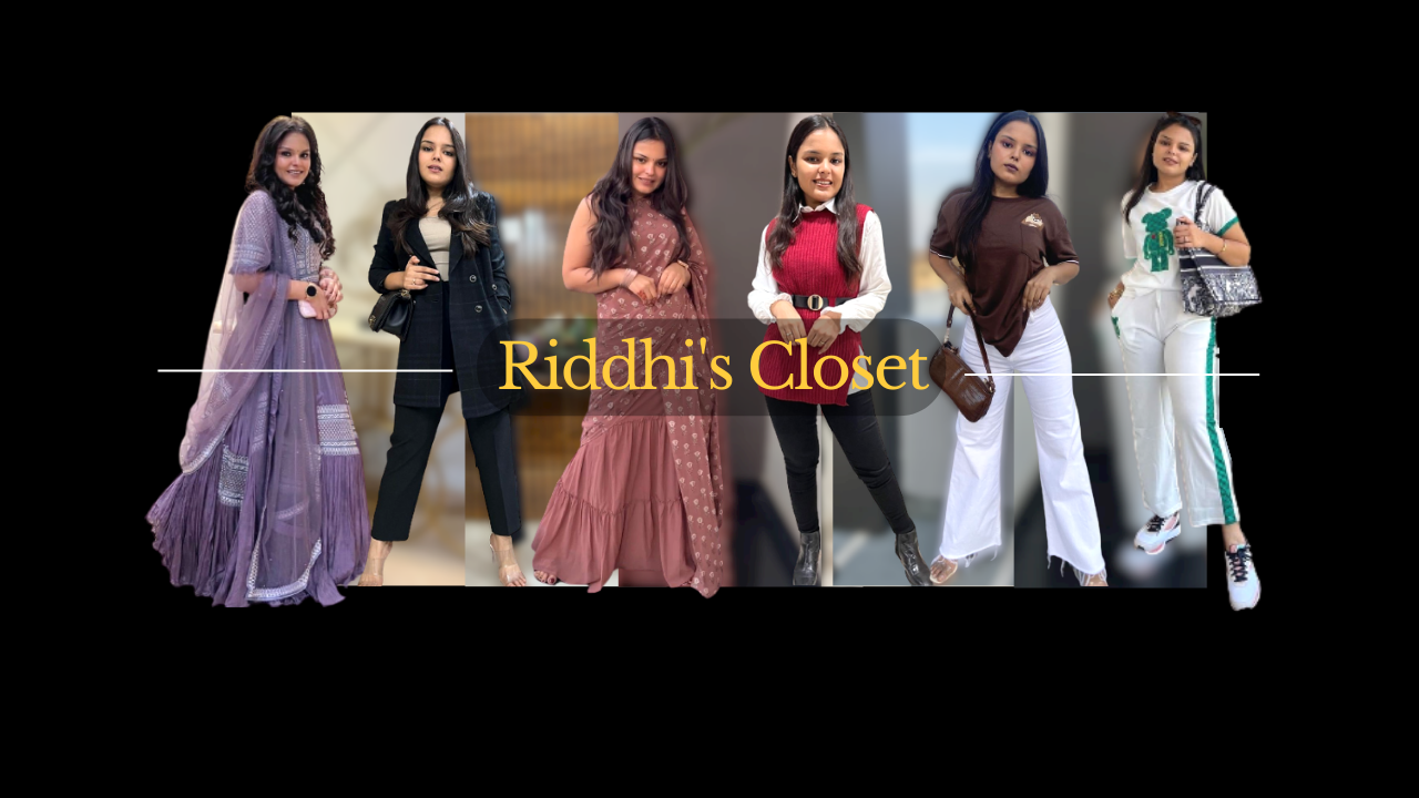 Riddhi’s Closet